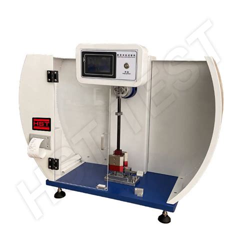 Charpy Impact Tester (5J) Brand manufacturer|torsional impact strength testing machine.